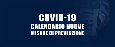 COVID 19 Nuove Scadenze E Misure Ecloga Italia S P A