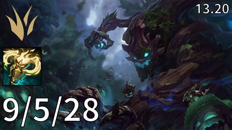 Maokai Jungle Vs Hecarim EUW Diamond Patch 13 20 YouTube