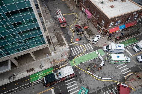 Ann Arbor Fire Department Responds To Maynard Street Fire