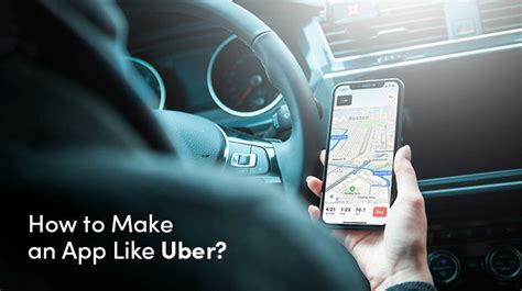 How To Build A Booking Taxi App Like Uber A Complete Guide 👍