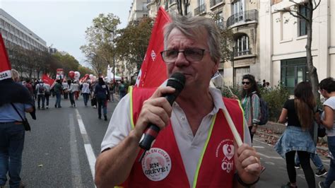 Retour Vid O Sur La Manifestation Du Octobre Cgt Aphp