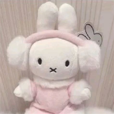 Cute Miffy Pink Icon For Use In 2024 Miffy Hello Kitty Crochet Cute Little Things