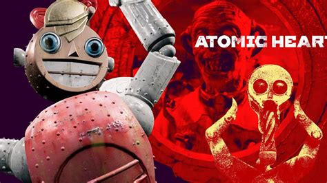 Atomic Heart Concept Art - Atomic Heart Gameplay Teaser (2020) / Atomic ...