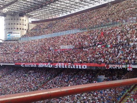 Milan Roma Maggio 2009 Curva Sud Milano HD Wallpaper Pxfuel