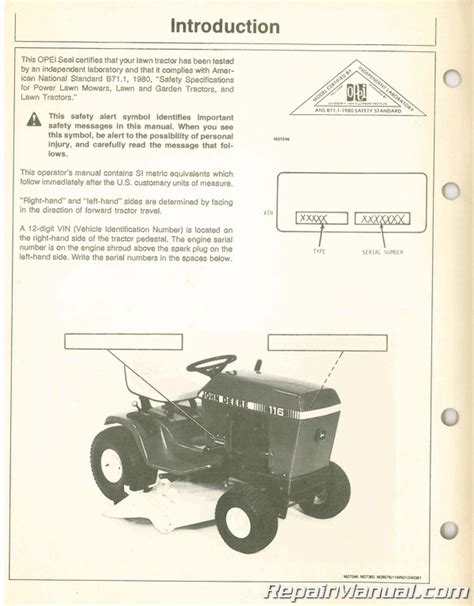 John Deere Lawn Tractor Warning Lights Shelly Lighting