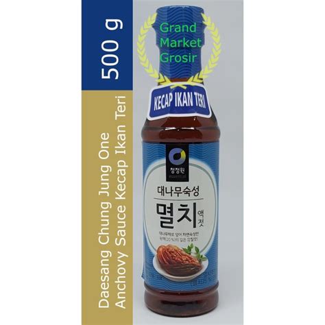 Jual Daesang Chung Jung One Anchovy Sauce Kecap Ikan Teri