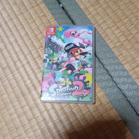 Yahooオークション Nintendo Switch スプラトゥーン2 ソフト