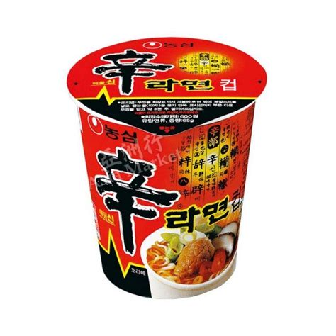 Nongshim Shin Ramyun Noodle Cup 68g Cup Noodles Nongshim Shin Ramyun