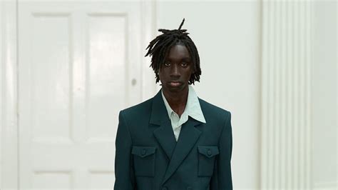 Denzil Patrick Spring 2025 Menswear Collection Vogue