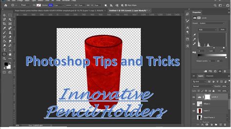 Using Photoshop To Create Innovative Cylinders From Any Surface Youtube