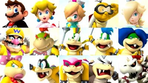 Mario Kart Tour Characters List