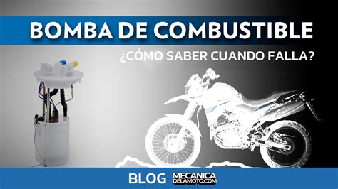 Bomba de combustible Cómo saber cuando falla