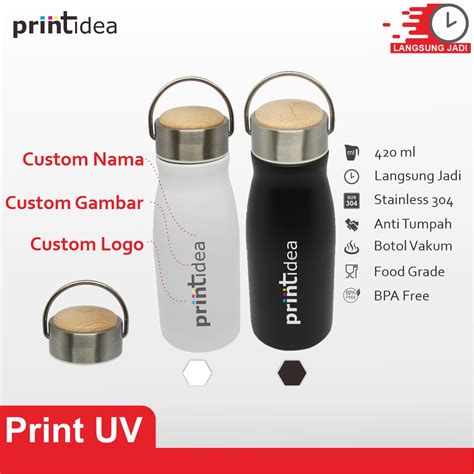 Jual Custom Tumbler Uv Rider Bowling Botol Souvenir Promosi Botol Minum