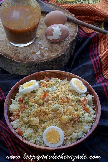 Couscous kabyle aux légumes à la vapeur tchiw tchiw Les Joyaux de