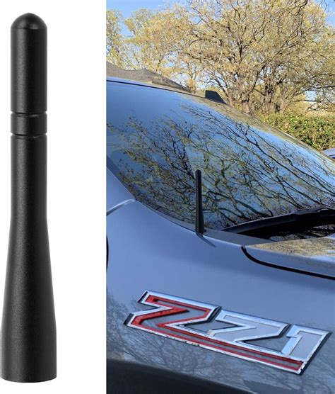 Bingfu Vehicle Short Antenna Mast Car Truck Antenna Replacement For Gm