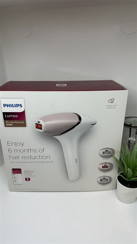 Philips 9000 Series Lumea Ipl Hair Removal Device Bri95501 Ebay