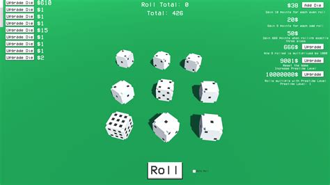 Idle Dice Roller Windows, Web game - ModDB