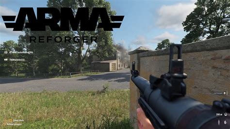 Arma Reforger Darkgru Community Server Videogames Gaming