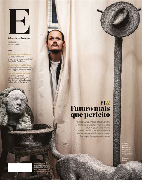 Capa Revista Expresso E 25 março 2022 capasjornais pt