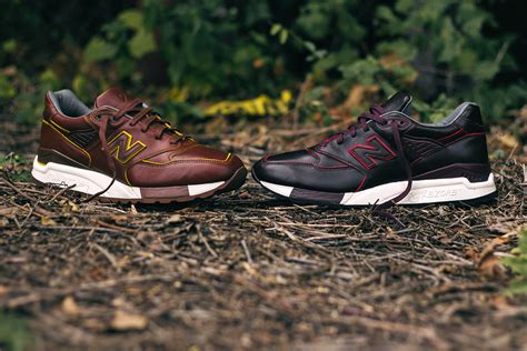 New Balance 998 X Horween Leather WAVE