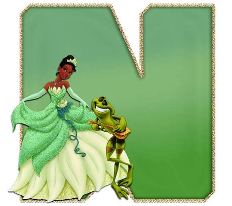 Alfabeto Png Princesa E O Sapo Disney Princesa Tiana Princesa Tiana