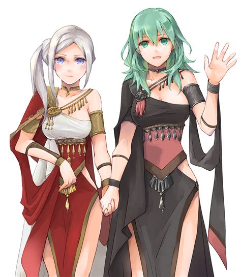 Byleth Byleth Edelgard Von Hresvelg And Enlightened Byleth Fire