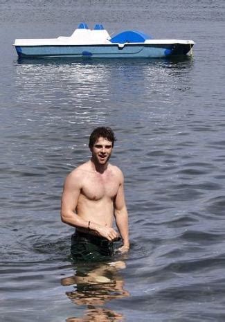 Nathaniel Buzolic Shirtless Gay Or Girlfriend Underwear Pick