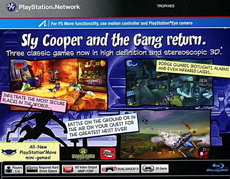 Sly Cooper Collection PS3