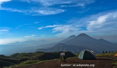 4 Rekomendasi Gunung Untuk Pemula Di Jawa Tengah Pigiblog