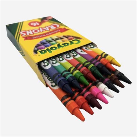 Crayola Crayons 16 Artsand Crafts School Supplies Hobbies And Toys Stationary And Craft