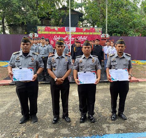 Apresiasi Kinerja Pegawai Lapas Kelas Iia Sibolga Kanwil Kemenkumham