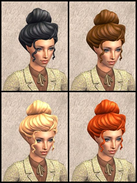 Sims 4 Victorian Hair