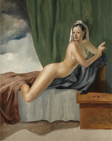 Justine portraits retrouvés Pere Pruna Reclining Nude 1934