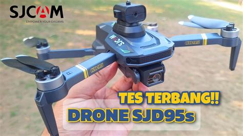 Tes Terbang Drone SJD95s YouTube