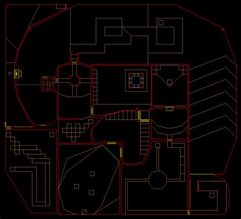 Ps Master Levels Subterra Level Map