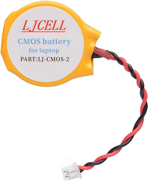 Amazon CR2032 CMOS Battery With Wire Leads And MOLEX Wire