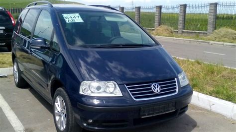 Volkswagen Sharan 1G 2 0 дизельный 2010 2 0TDI Blue Motion на DRIVE2