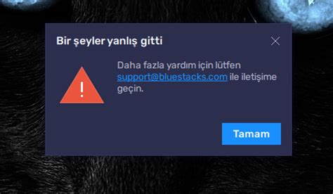 BlueStacks bir şeyler yanlış gitti hatası Technopat Sosyal
