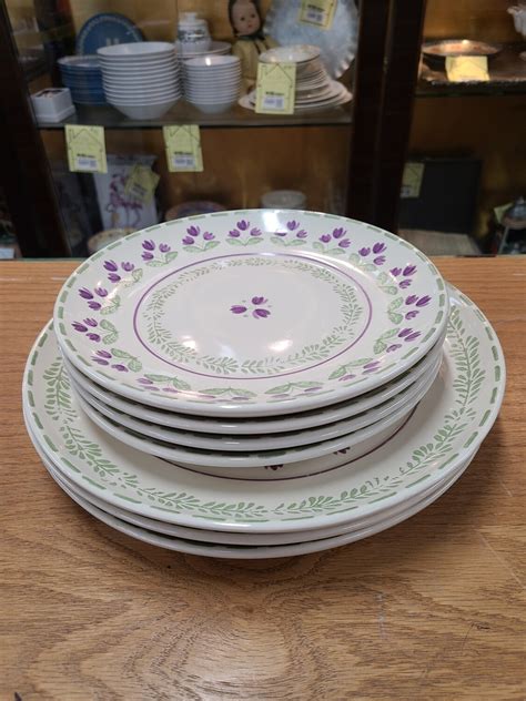 Pfaltzgraff Circle Of Kindness Plates