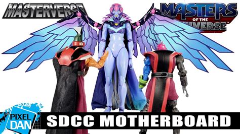 FIRST LOOK MOTU Masterverse SDCC Exclusive MOTHERBOARD Figure Review