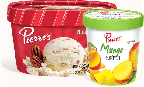 Private Label Manufacturing - Pierre's Ice Cream