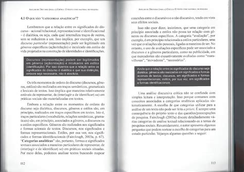 Análise De Discurso Para A Crítica Parte 3 Analise De Discurso