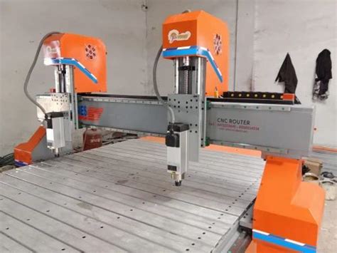 Double Head Cnc Router Machine Kw At Rs In Vijayawada Id