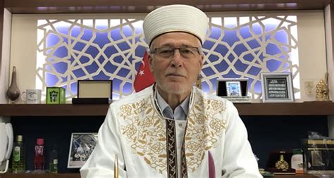 Müftü İbrahim Şeriften Miraç Kandili mesajı