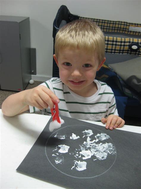 Space preschool, Outer space crafts, Moon crafts