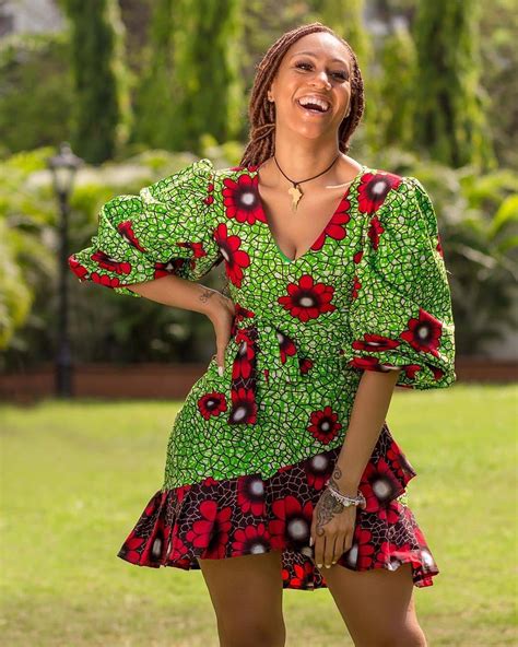 2020 African Print Dresses: Best Elegant Designs for Ladies