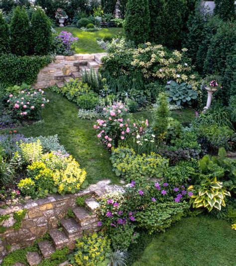 18 Slope Garden Ideas For Planting On Hillsides Or Other Uneven Ground