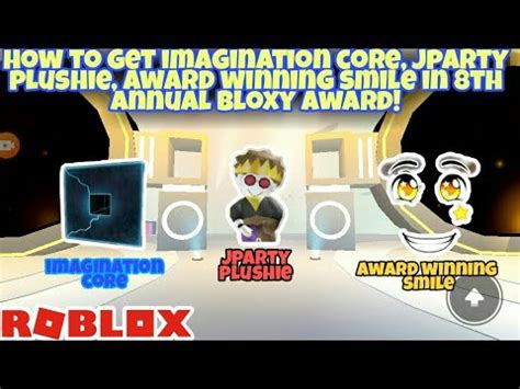 How To Get Imagination Core Award Winning Smile JParty Plushie In 8th