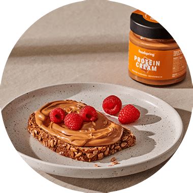 Protein Cream Salted Caramel Weniger Zucker Foodspring