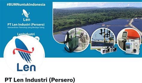 Jadi Induk Holding Bumn Industri Pertahanan Len Industri Ambil Alih